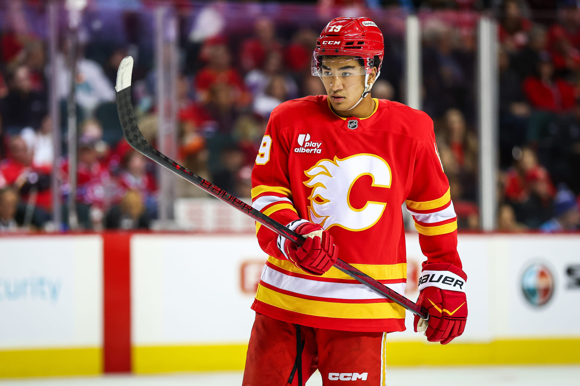 Calgary Flames “not thrilled” by Zayne Parekh’s scathing remark about NHL players at WJC