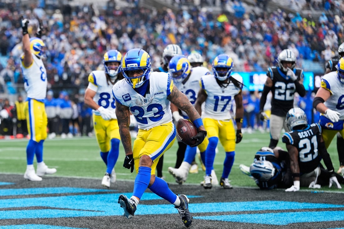 Bears home dogs, Rams biggest wild-card favorite