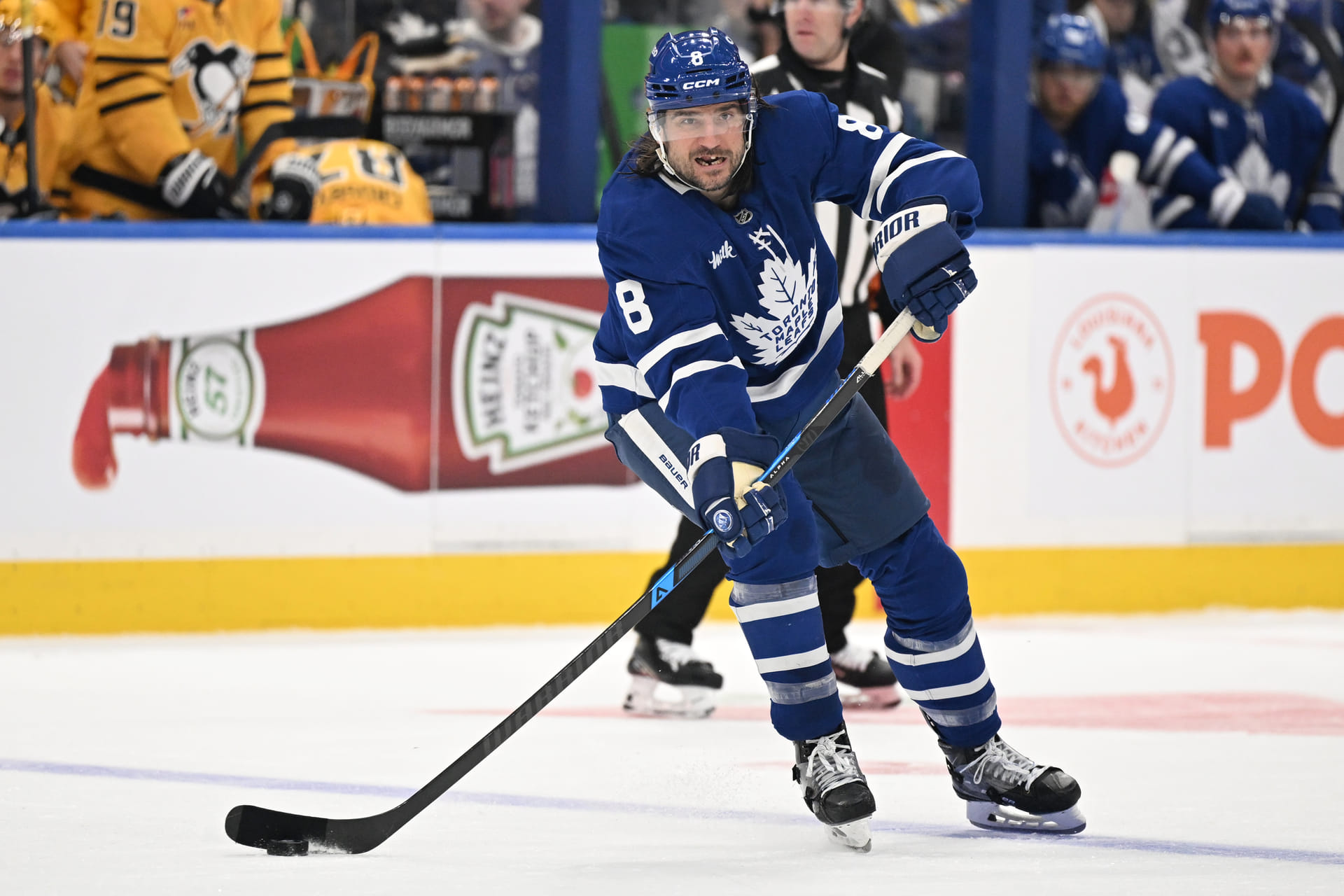 Maple Leafs fans erupt to Chris Tanev’s potential regular season-ending injury update