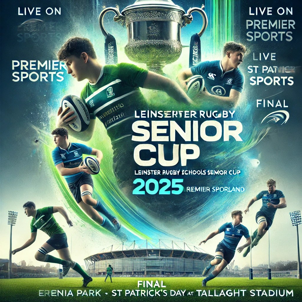 Leinster Senior Cup Rugby – Squads, Draw, Results & Live scores